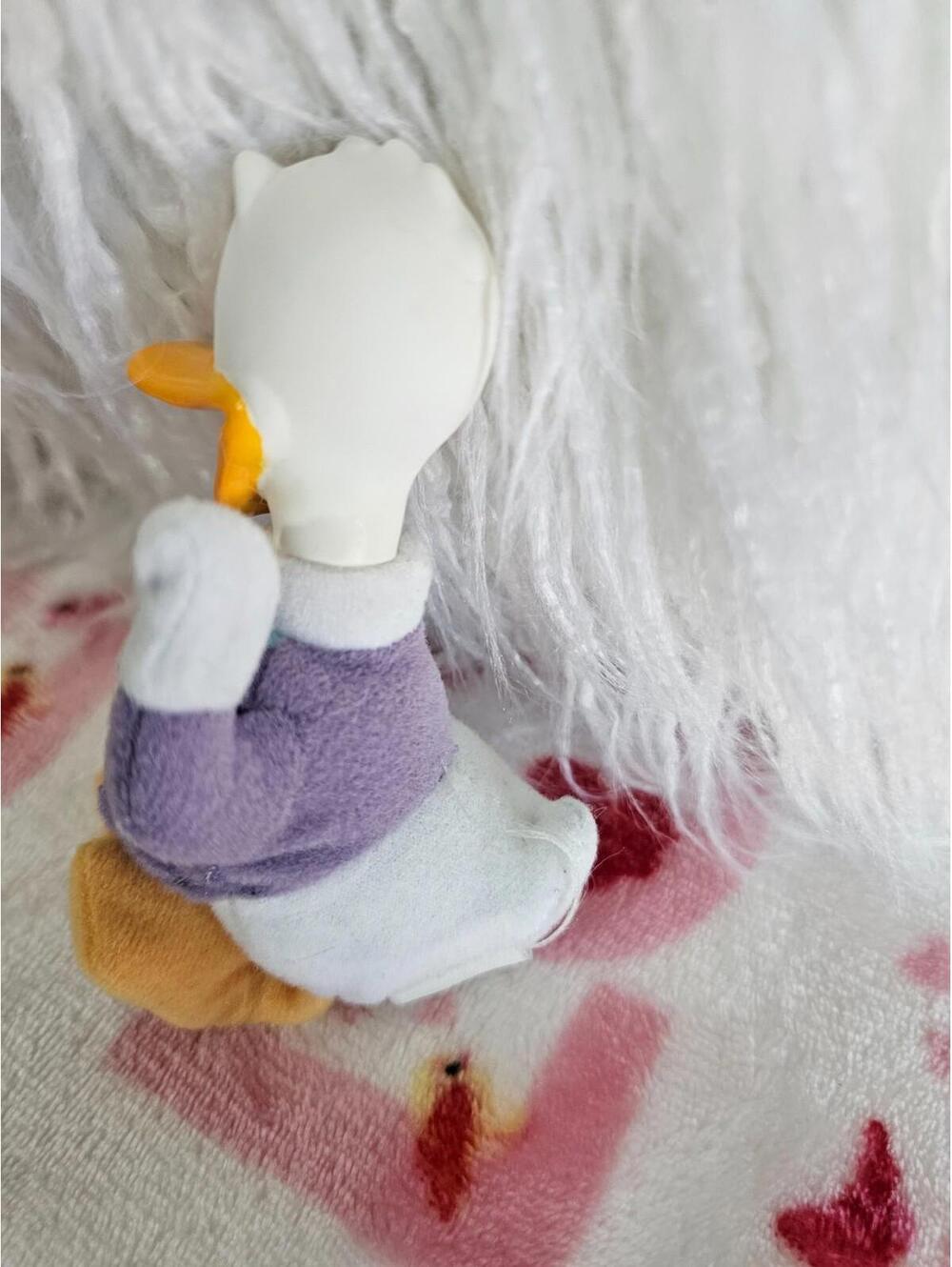 2001 Disney House Of Mouse Donald Duck Plush McDonald's Doll Toy Multicolor 5" - Picture 6 of 10